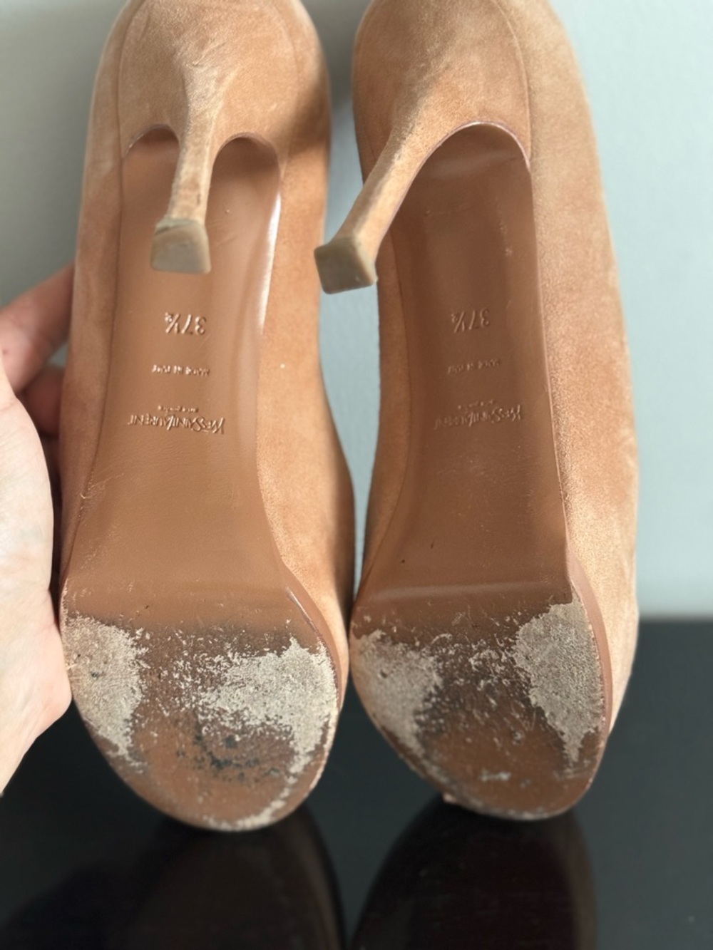 YSL “Tribtoo” Platform Heels - Picture 4 of 10